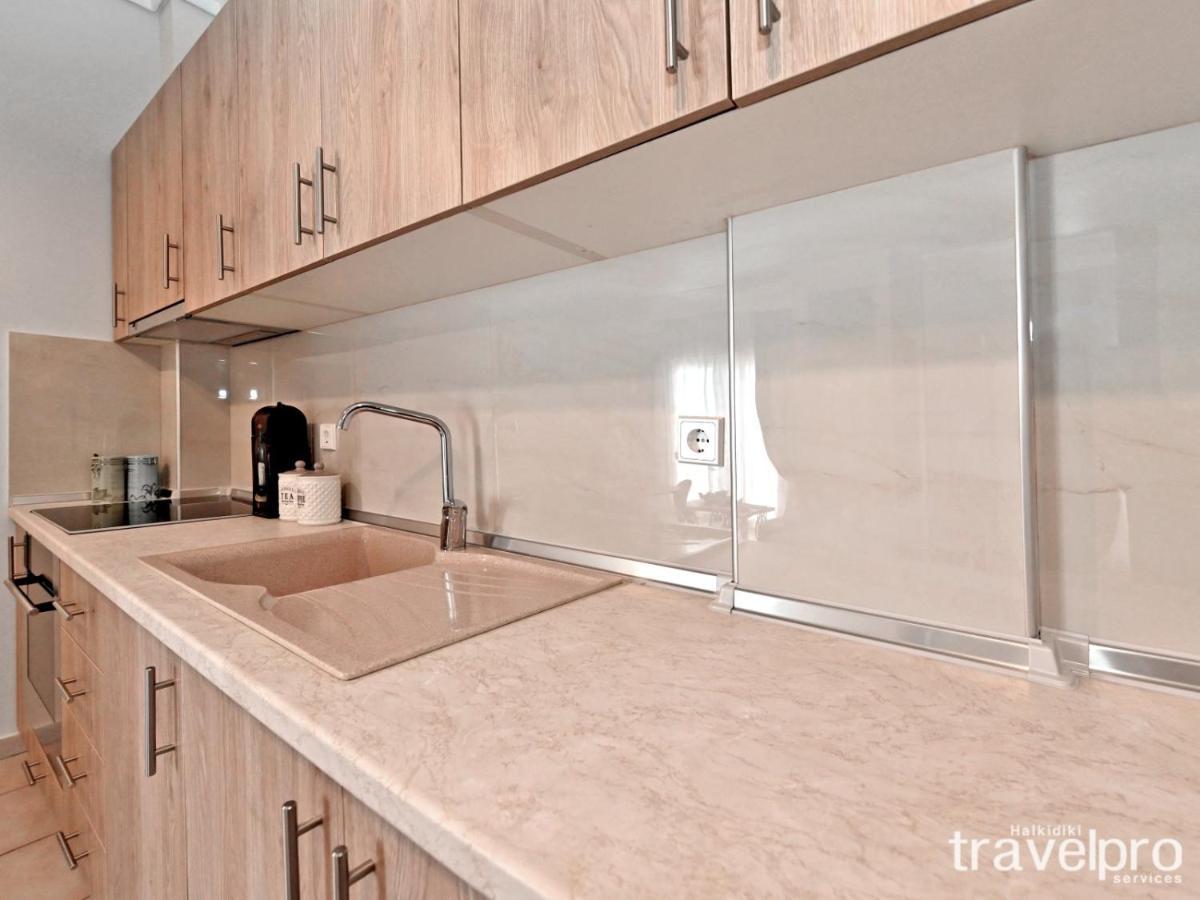 Marianthi Apartment By Rentalspro Services - Nea Moudania Halkidiki Εξωτερικό φωτογραφία