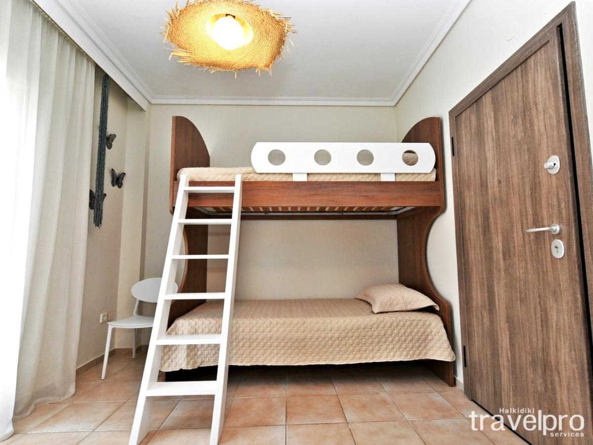 Marianthi Apartment By Rentalspro Services - Nea Moudania Halkidiki Εξωτερικό φωτογραφία