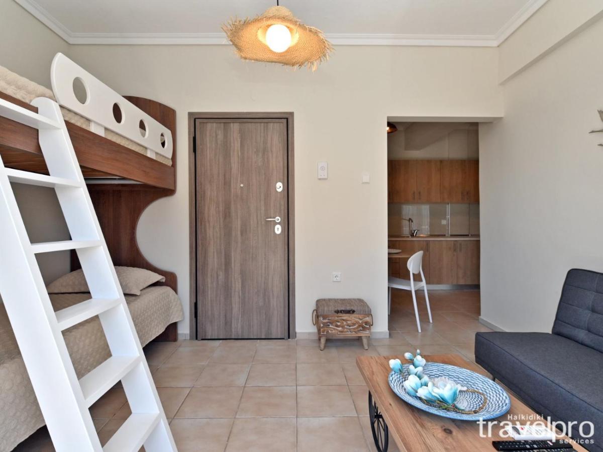 Marianthi Apartment By Rentalspro Services - Nea Moudania Halkidiki Εξωτερικό φωτογραφία