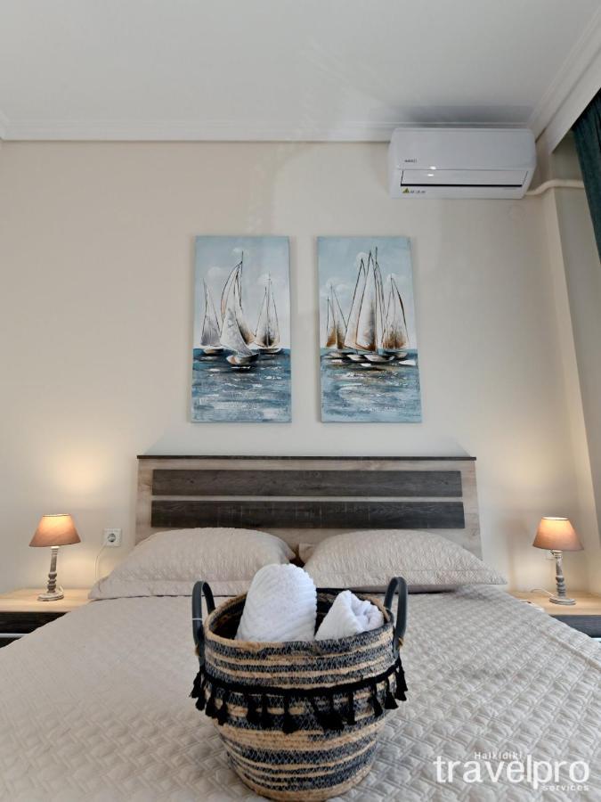 Marianthi Apartment By Rentalspro Services - Nea Moudania Halkidiki Εξωτερικό φωτογραφία