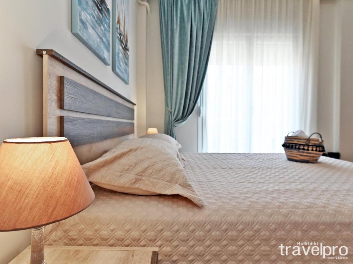 Marianthi Apartment By Rentalspro Services - Nea Moudania Halkidiki Εξωτερικό φωτογραφία