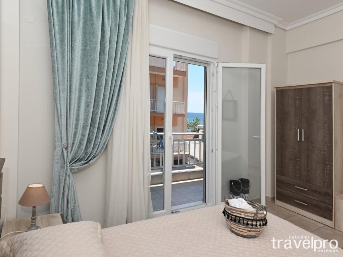 Marianthi Apartment By Rentalspro Services - Nea Moudania Halkidiki Εξωτερικό φωτογραφία