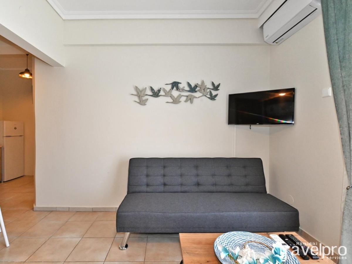 Marianthi Apartment By Rentalspro Services - Nea Moudania Halkidiki Εξωτερικό φωτογραφία