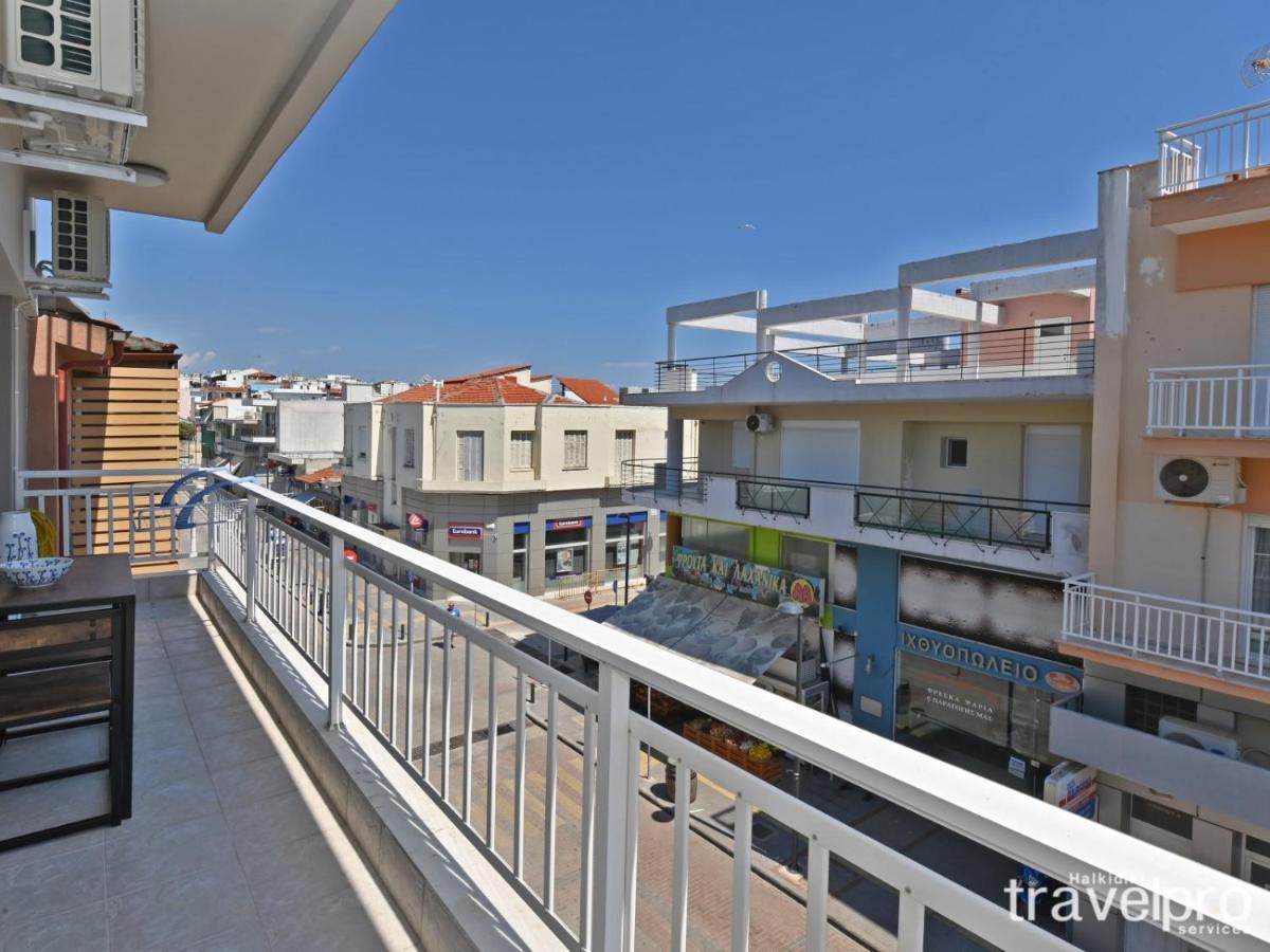 Marianthi Apartment By Rentalspro Services - Nea Moudania Halkidiki Εξωτερικό φωτογραφία