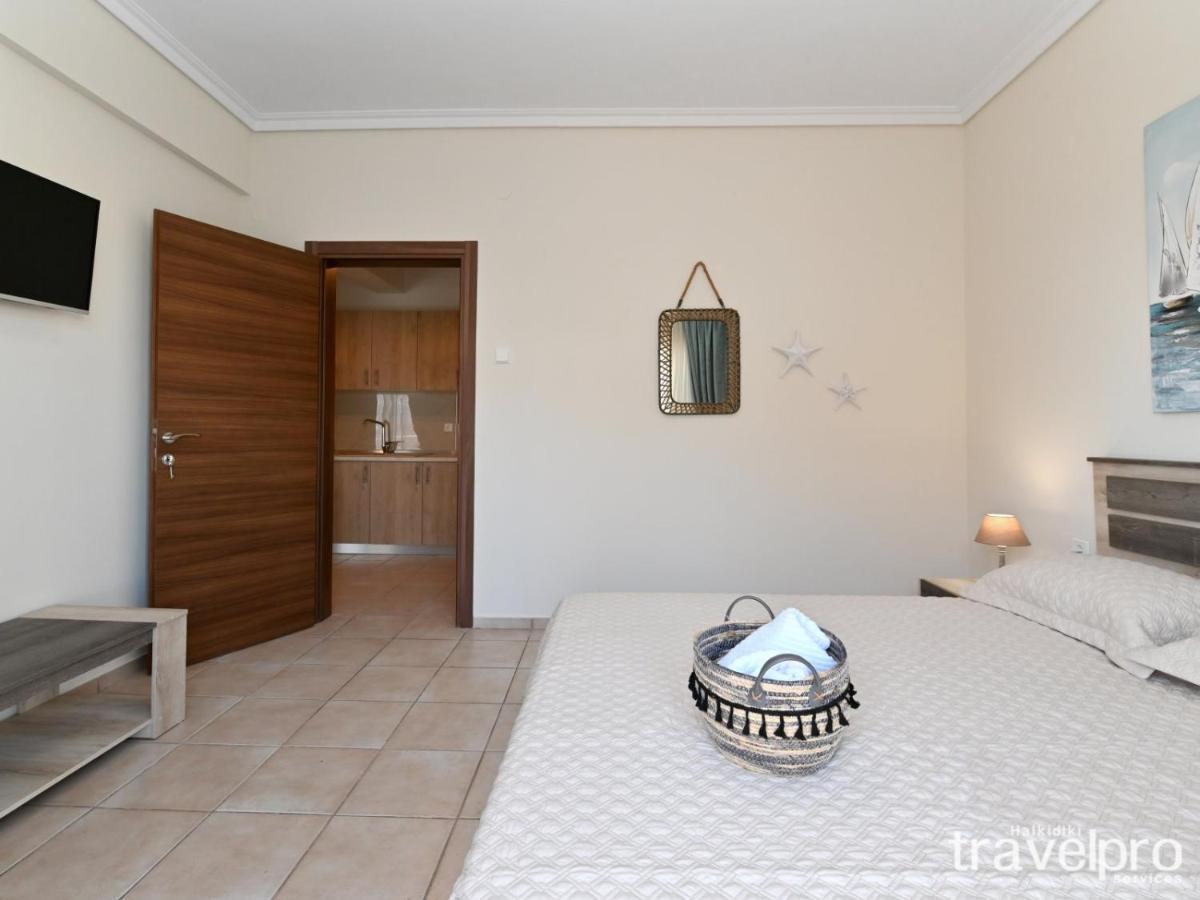 Marianthi Apartment By Rentalspro Services - Nea Moudania Halkidiki Εξωτερικό φωτογραφία