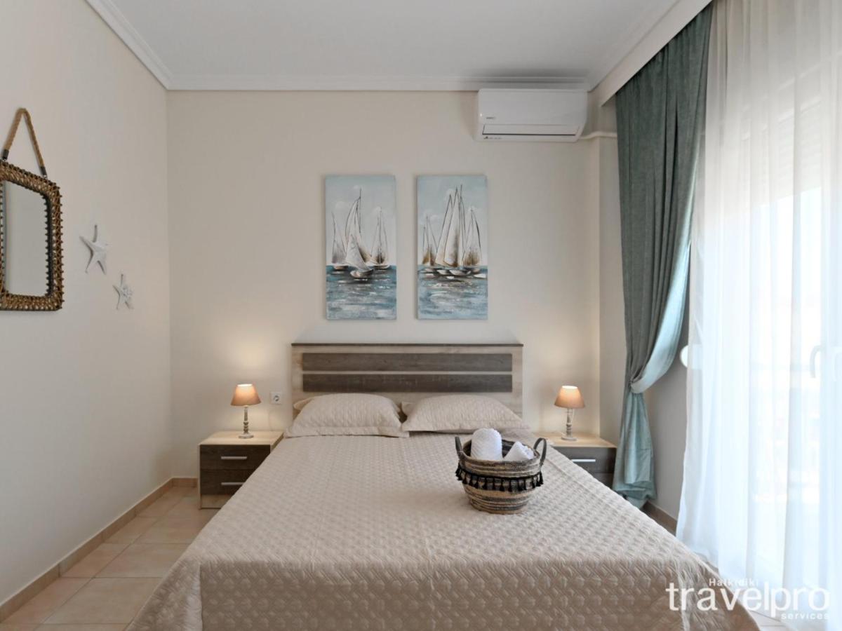 Marianthi Apartment By Rentalspro Services - Nea Moudania Halkidiki Εξωτερικό φωτογραφία